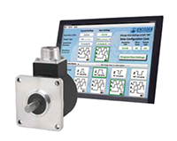 Model 25SP Programmable Incremental Shaft Encoder Model 25SP Programmable Incremental Shaft Encoder
