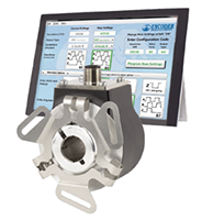 Model 25SP Programmable Incremental Thru-Bore Encoder
