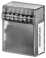 Type 634/635 mini i with High Immunity Against Magnetic Interfere Totalizing Counter""