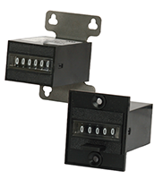 7790/7791 Series Miniature Electro-Mechanical Totalizer