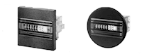 Type 891 Time Counter with DIN for Alternating Current (AC) and Direct Current (DC) Operation