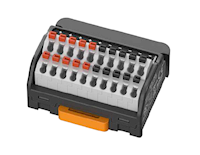 ACL Series Common Screwless Type Terminal Block