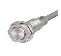 PRFD Series Cylindrical Inductive Full-Metal Long-Distance Proximity Sensor