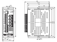 Dimensional-Drawing-for-MD5-HD14-Series-Micro-step-5-Phase-Stepper-Motor-Drivers