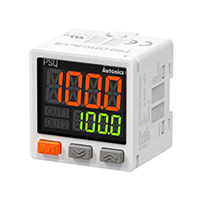 PSQ Series Dual Display Type Pressure Sensor