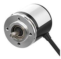 EPM50 Series 50 Millimeter (mm) Diameter Optical Absolute Multi-Turn Rotary Encoders