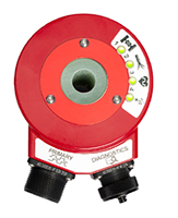 HS35iQ Series Industrial Duty Hollow Shaft Encoder with PulseIQ™ Technology