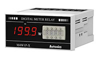 M4W Series Indicator/Thumbwheel Switch Panel Meter