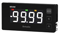 MX4W Series Liquid Crystal Display (LCD) Multi Panel Meters