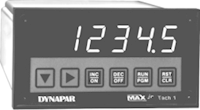 Max®jr Tach 1 and Tach 2 Rate Controller Max®jr Tach 1 and Tach 2 Rate Controller