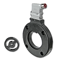 ST85 Series SLIM Tach Heavy-Duty Bearingless Encoder