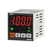TC Series Single Display Proportional-Integral-Derivative (PID) Temperature Controller
