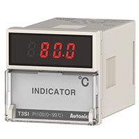 T3/T4 Series 1-Channel Digital Temperature Indicators T3/T4 Series 1-Channel Digital Temperature Indicators