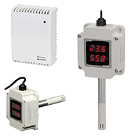 Temperature/Humidity Sensors