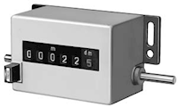 Type 225 Revolution, Length, and Stroke Counter