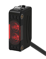 BJ Series Rectangular Cable Type Photoelectric Sensor
