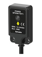 BPS Series Length 7.5 Millimeter (mm) Flat Photoelectric Sensor
