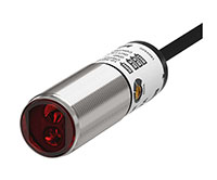 BRQ Series Cylindrical Front Sensing Type Photoelectric Sensor
