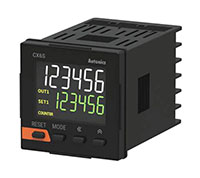 CX Series Liquid Crystal Display (LCD) Counter/Timers