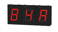 D1SC-N Series 7-Segment Display Unit