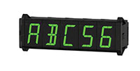 DS/DA Series Serial/Parallel Input High Performance Display Unit