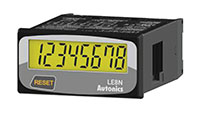 LE8N Series Indicator Liquid Crystal Display (LCD) Digital Timers