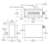 7030 Series Pneumatic General Purpose Counter