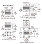 Dimensional Drawing for 7790/7791 Series Miniature Electro-Mechanical Totalizer