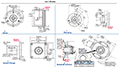 Dimensional Drawing for AI25 DeviceNet Series Absolute Encoder
