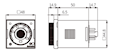 Dimensional Drawing for ATN Series Analog Timer