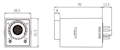 Dimensional Drawing for ATS Series Analog Timer