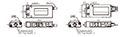 Dimensional Drawing for Display Type Pressure Sensors