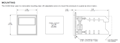 Dimensional Drawing for SX460 Dual Output Interval Timer with Inhibit