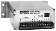 Dual Universal Input Amplifiers